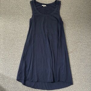 Z supply women’s sleeveless shift dress - soft cotton